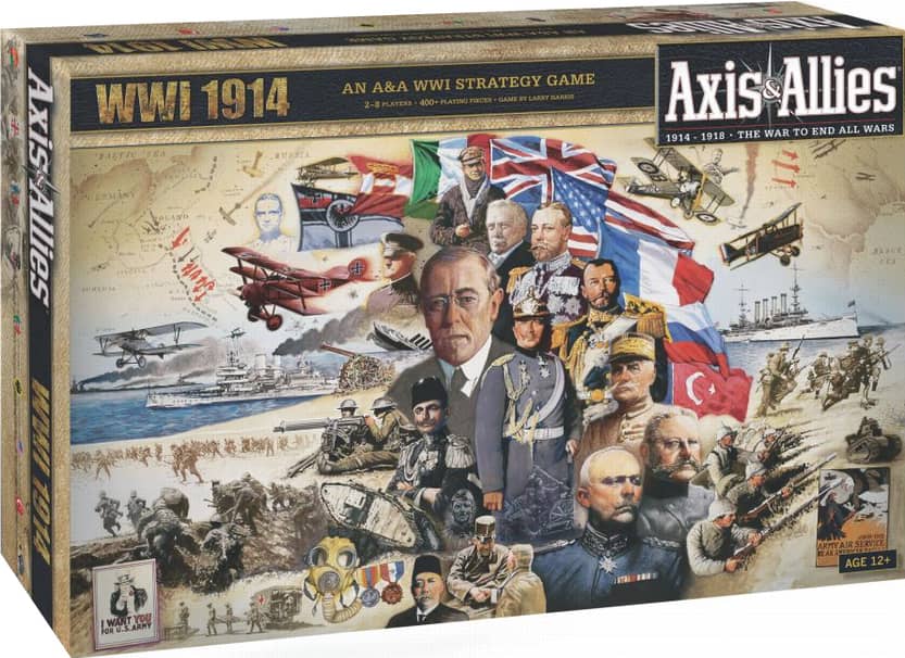 Axis and Allies WWI 1914-small