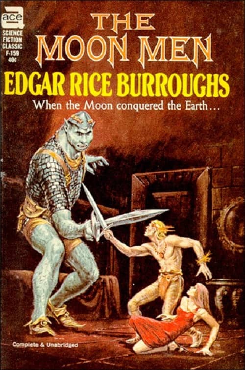 Burroughs The Moon Men-small