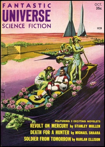 Fantastic Universe October 1957-small