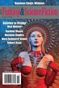 Fantasy and Science Fiction Magazine January February 2018-small