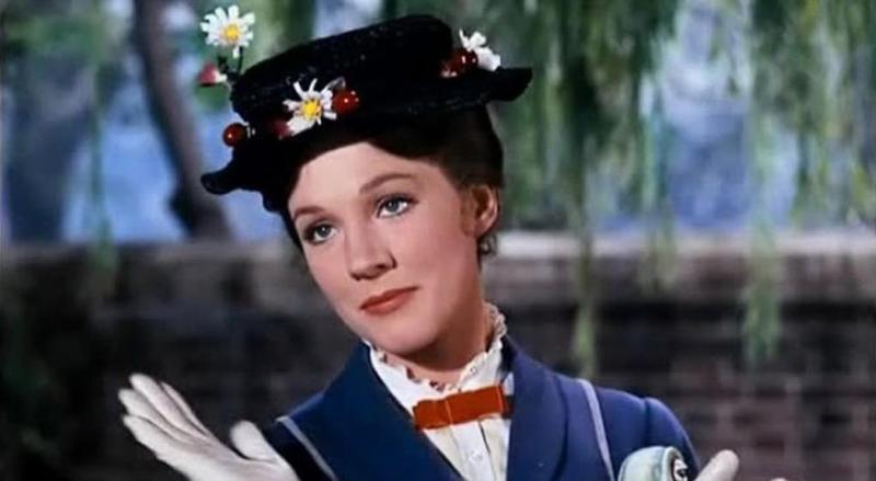 Julie Andrews as Mary Poppins-small