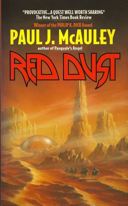 Red Dust Paul McAulley-small