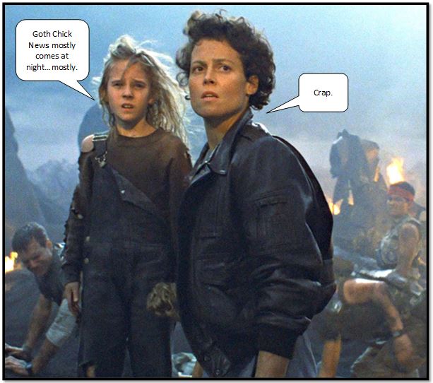 Ripley and Newt