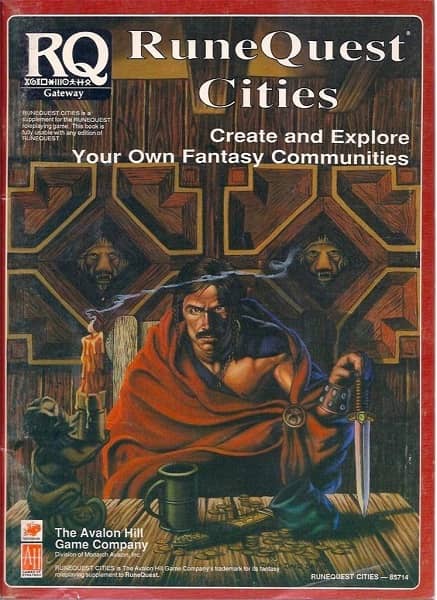 RuneQuest Cities-small