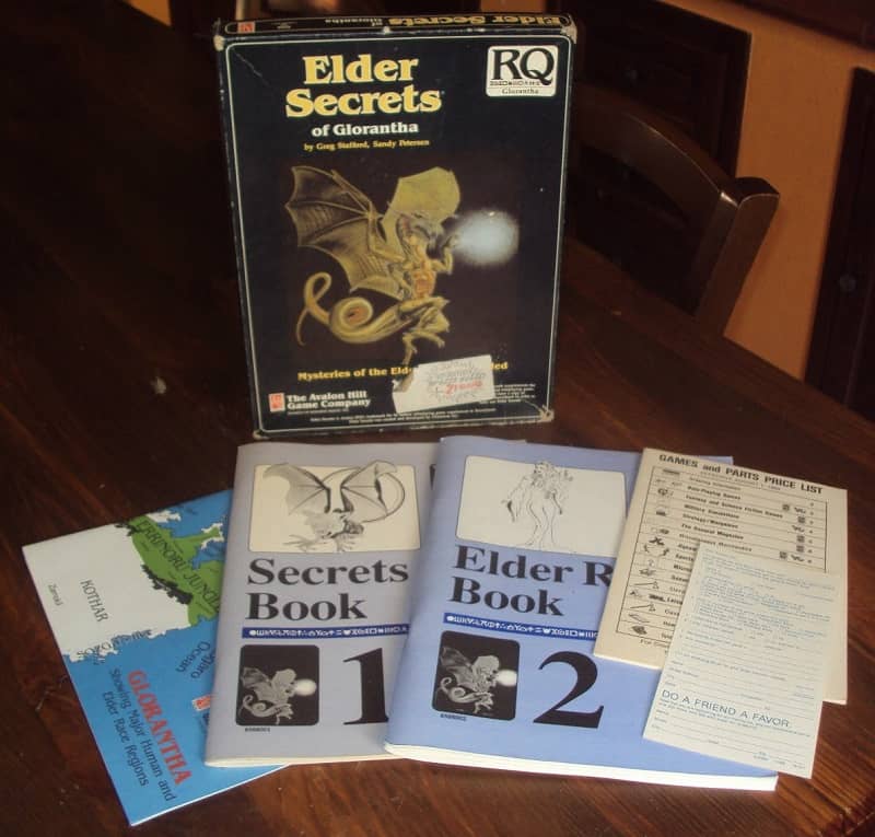 RuneQuest Elder Secrets of Glorantha-box-small