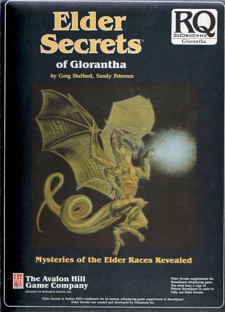 RuneQuest Elder Secrets of Glorantha-small