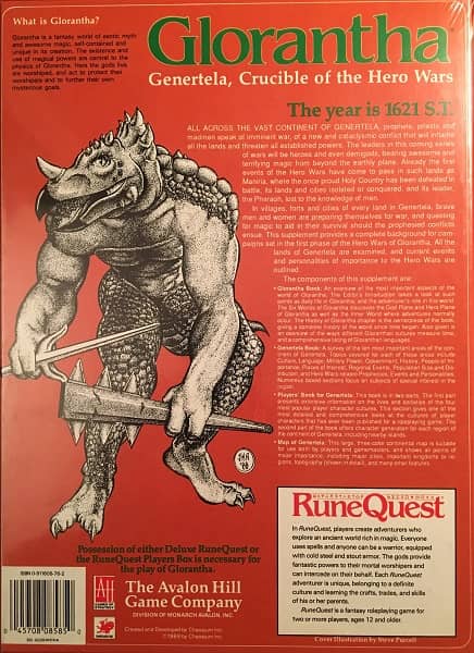 RuneQuest Glorantha Genertela-back-small