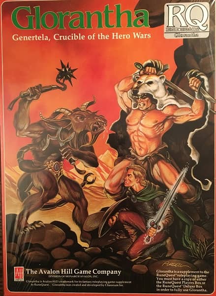 RuneQuest Glorantha Genertela-small