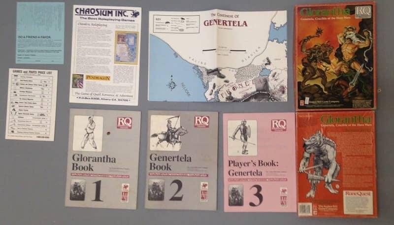 RuneQuest Glorantha box-small