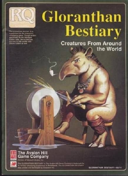 RuneQuest Gloranthan Bestiary-small