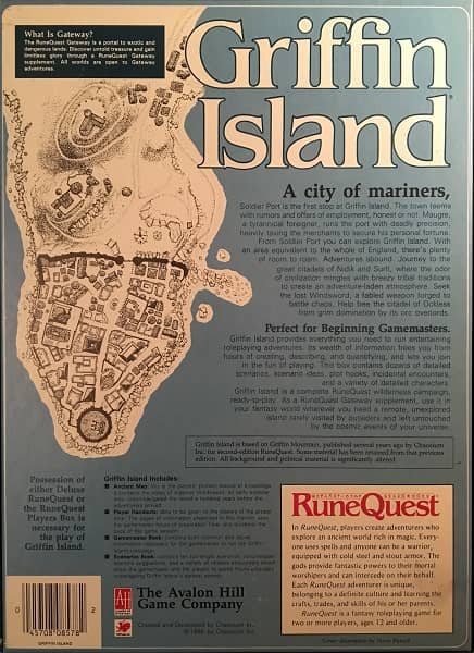 RuneQuest Griffin Island-back-small