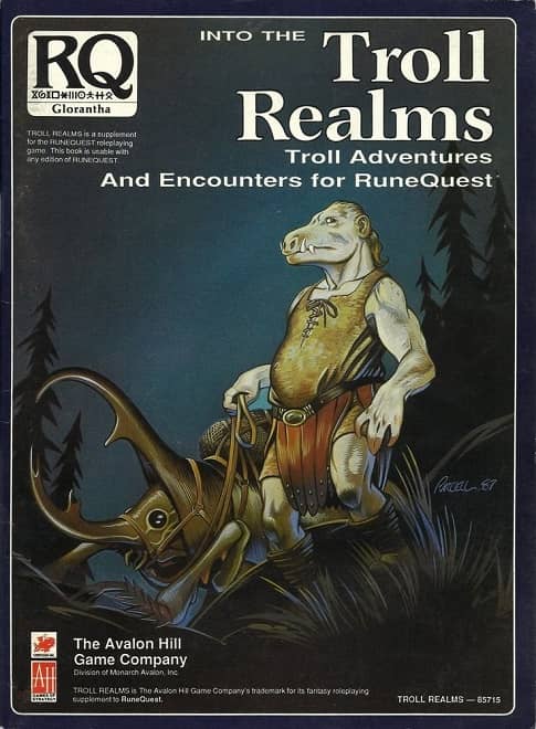 RuneQuest Into the Troll Realms-small