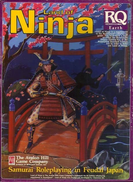 RuneQuest Land of Ninja-small