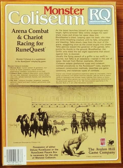 RuneQuest Monster Coliseum-back-small