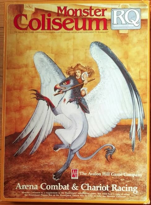 RuneQuest Monster Coliseum-small