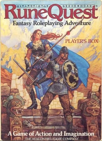 Runequest Third Edition Player's Box-small