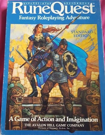 Runequest Third Edition Standard Edition-small