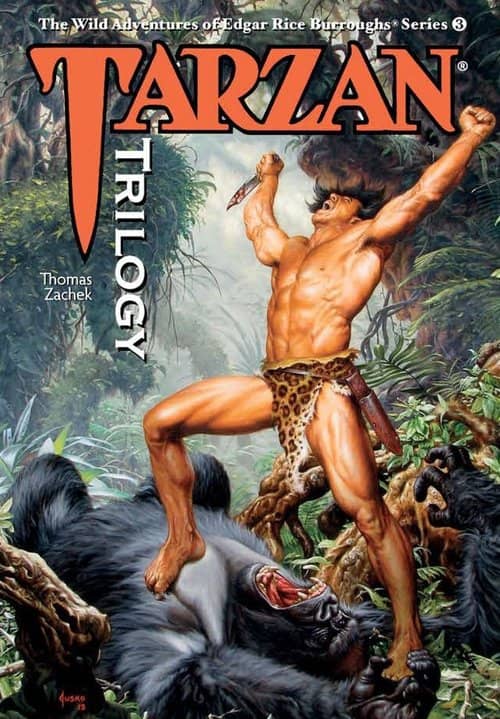 Tarzan Trilogy by Thomas Zachek-small