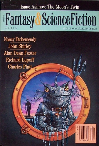 The Magazine of Fantasy & Science Fiction April 1989-small