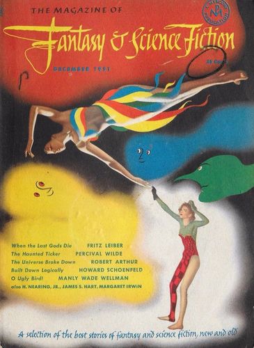 The Magazine of Fantasy and Science Fiction December 1951-small