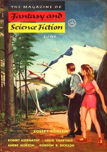 The Magazine of Fantasy and Science Fiction June 1954-small