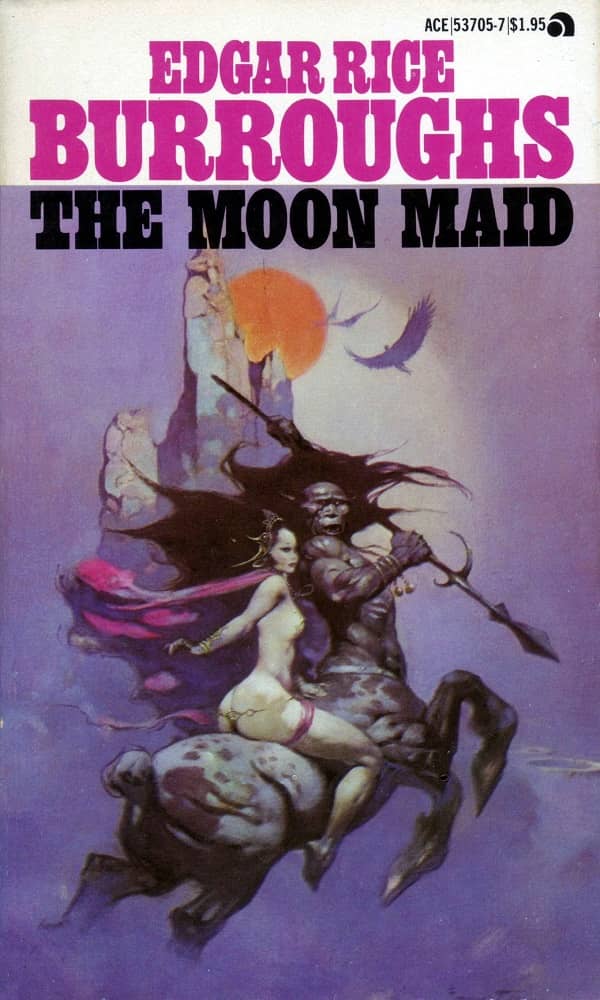 The Moon Maid Frazetta-small