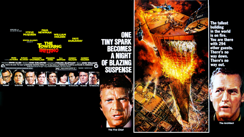 The Towering Inferno poster-small