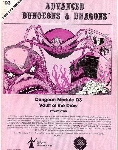 Vault of the Drow D3
