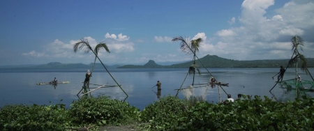 Town In A Lake