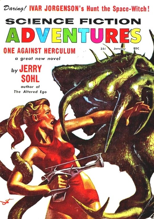 science fiction adventures 1958 Hunt the Space Witch-small