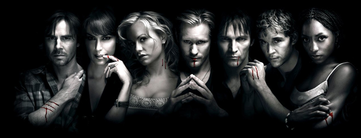 Cast photo of True Blood, courtesy of HBO