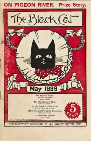 Black Cat, May 1899