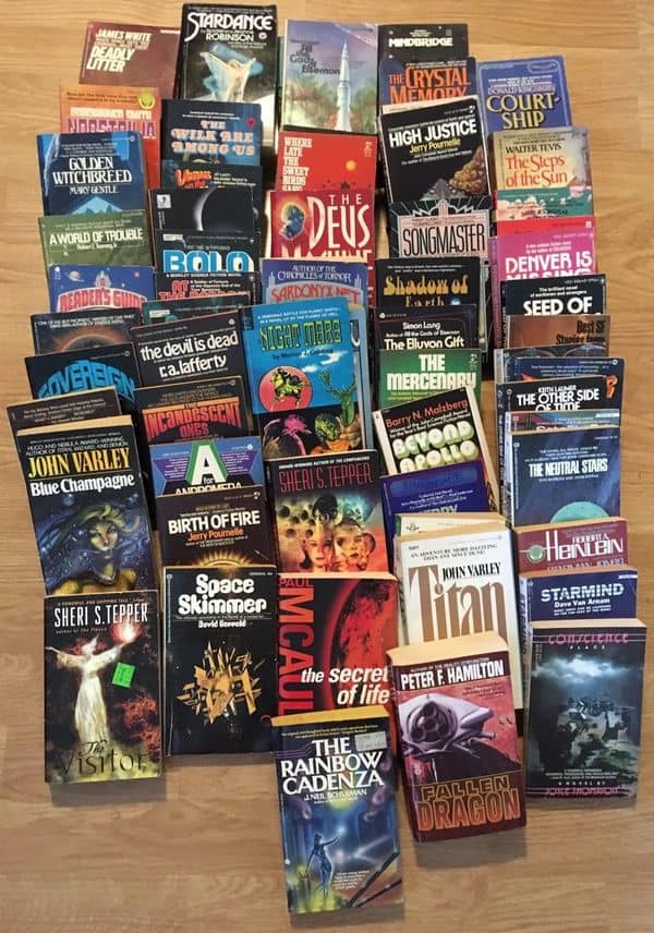 $18 eBay lot 65 novels Nov 14-small