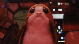 256 Last Jedi Porg is a Verb