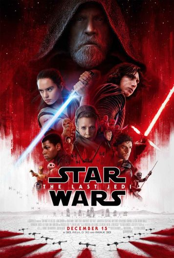 256 last Jedi Poster