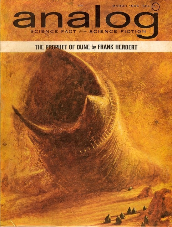 Analog March 1965 The Prophet of Dune-small