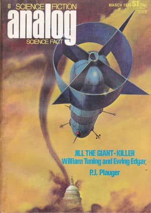 Cover by Jack Gaughan