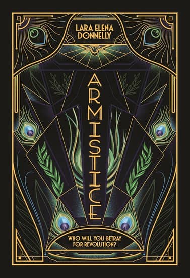 Armistice Book 2 in the Amberlough Dossier-small