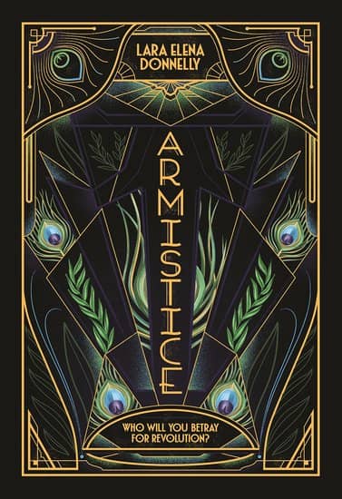 Armistice Book 2 in the Amberlough Dossier-small