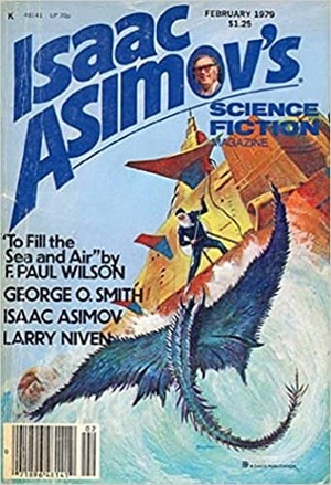 Asimov's Science Fiction Magazine February 1979-small