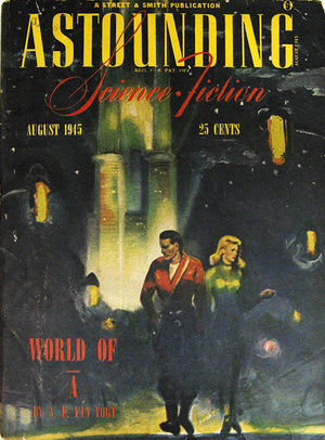 Astounding Science Fiction August 1945-small