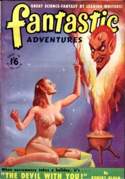 Fantastic Adventures August 1950