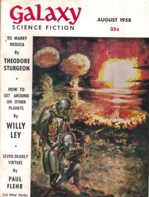 Galaxy Science Fiction August 1958-small