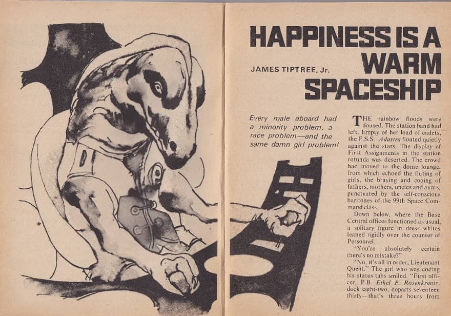 Happiness is a Warm Spaceship James Tiptree-small