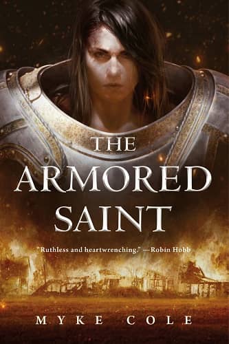 Myke Cole THE ARMORED SAINT-small