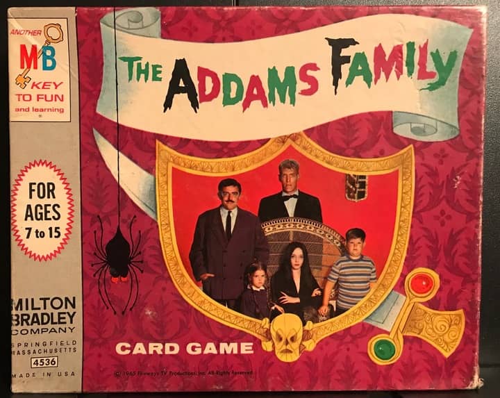 Nick Ozment's loot Addams Family card game-small