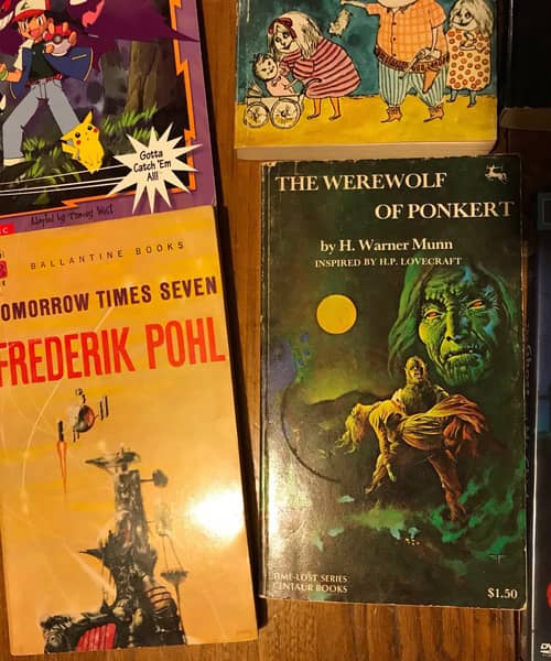 Nick Ozment's loot Werewolf of Ponkert-small