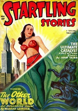 Startling Stories November 1949