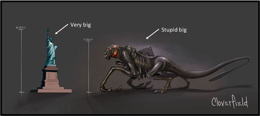 Stupid big bug-small