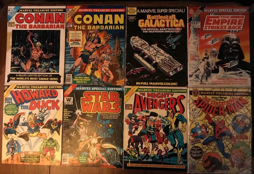 Super Sized Marvel Treasury Editions-small